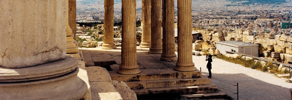 Grecia atrapa. Y sus templos son la clase de historia más apasionante.