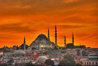 Mezquita Estambul